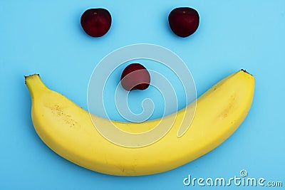 Fruit Happy Face