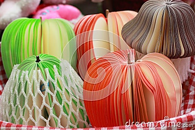 Fruit paper for home decoration - gift shop.