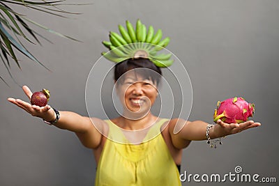 Fruit woman