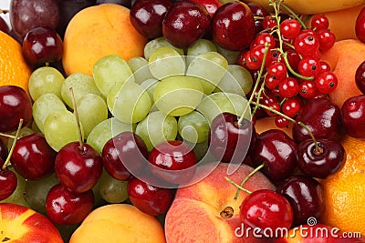 Fruits and berries