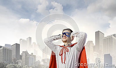 Frustrated superman