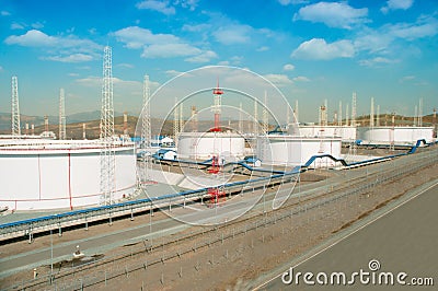 Fuel Storage Tanks