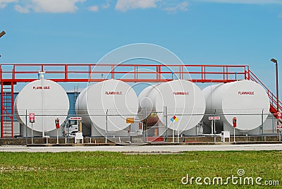 Fuel storage tanks