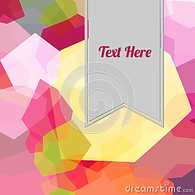 Full color abstract background