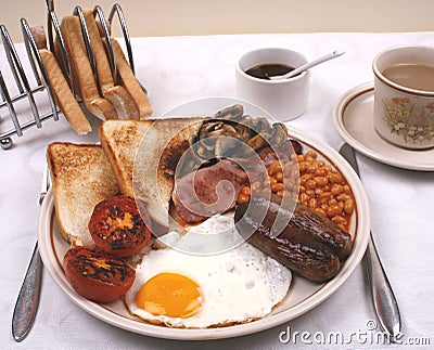 Full english breakfast