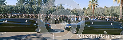 Funeral service for police officer,