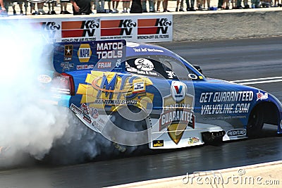 Funny Car Burnout