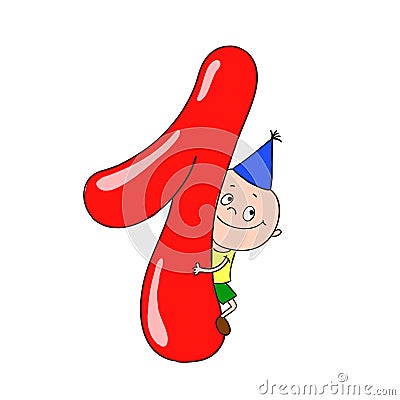 Funny Figures. Cartoon Characters Children. 1 Stock Illustration - Image: 71508357