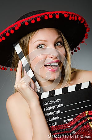 http://thumbs.dreamstime.com/x/funny-mexican-woman-sombrero-movie-clapboard-44325514.jpg