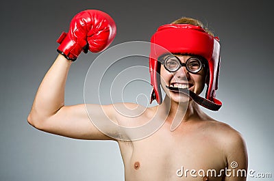 Funny nerd boxer