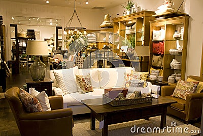 Furniture and home decor store