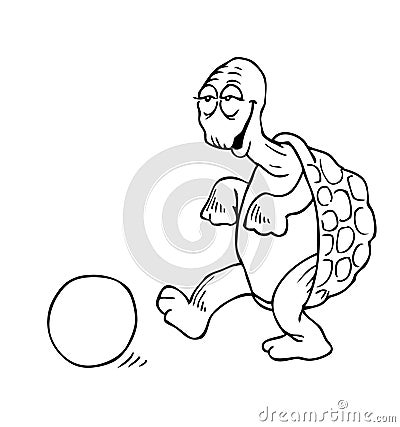 futebol-que-joga-tartaruga-12440097.jpg