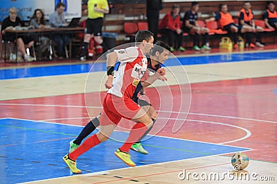 Futsal - Davif Filinger and Max
