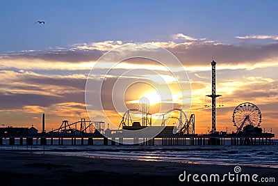 Galveston Island Historic Pleasure Pier