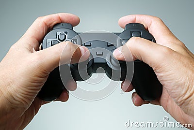 Game console controller