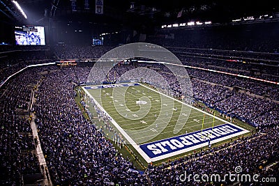 Game Time at Lucas Oil Stadium