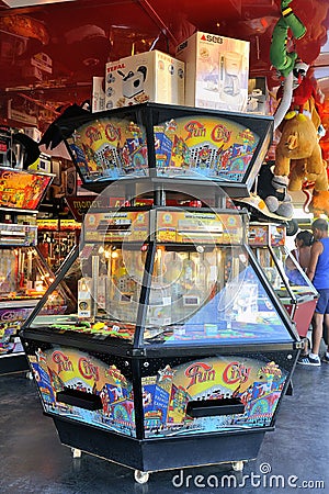 Games funfair