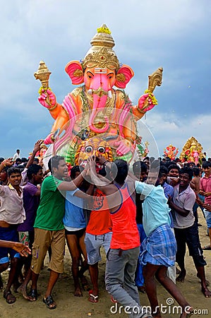 Ganesha Festival India