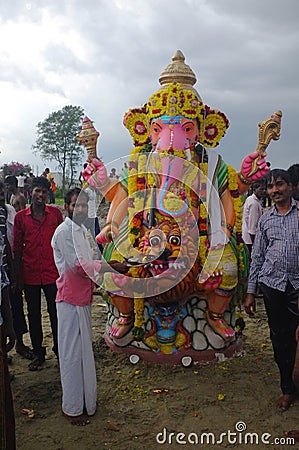 Ganesha Festival India