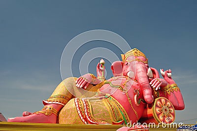 Ganesha the god of arts