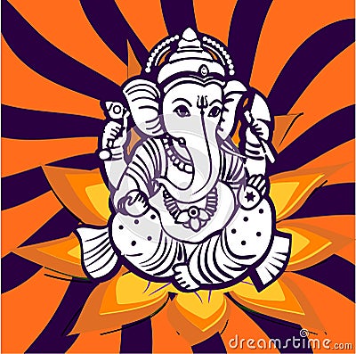 Ganesha Sree 免版税库存照片 - 图片: 100646