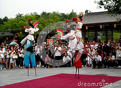 Gao Qiao Dance