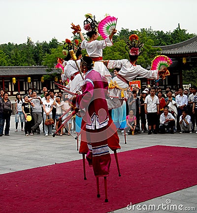 Gao Qiao Dance