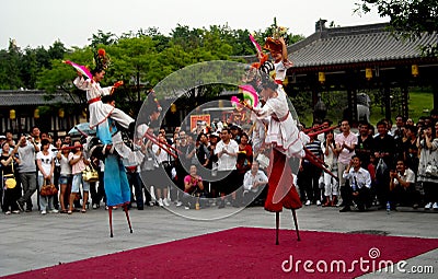 Gao Qiao Dance