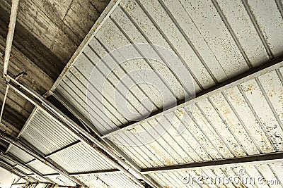 Garage ceiling