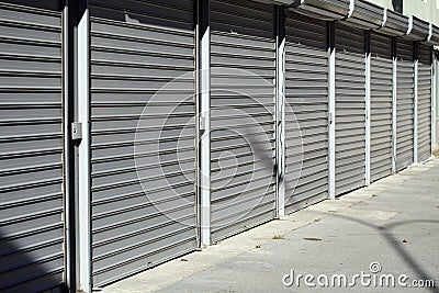 Garage doors