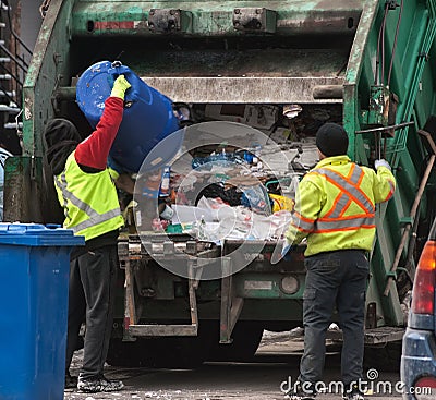 Garbages collectors