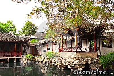 Garden of Fisherman in Suzhou, China