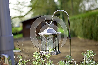 Garden lamp