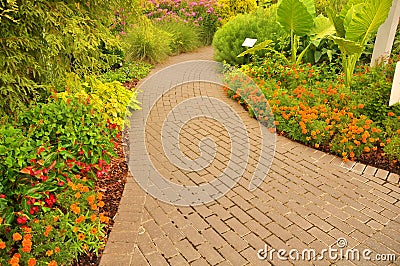 Garden path