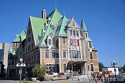 Gare du Palais, Quebec City Bus Station, Canada