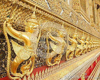 Garuda in Grand Royal Palace of Thailand to find