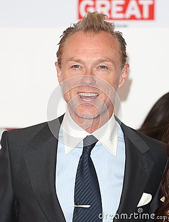 Gary Kemp, Gillian Anderson Redaktionelles Stockfotografie - Bild: 23574667