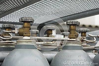 Gas cylinders for welding