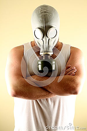 Gas Mask Man