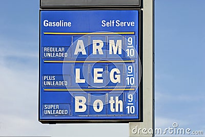 Gas Price Humor