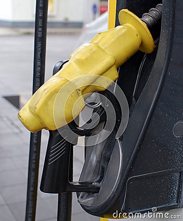 Gas Station Pump Nozzle