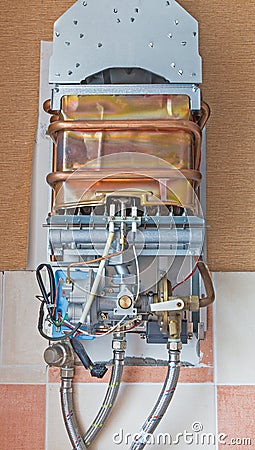 Gas water heater