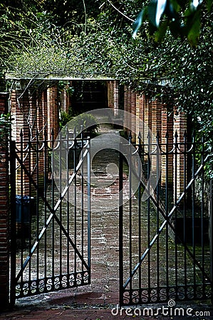 Gated House