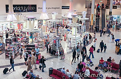Gatwick Airport Duty Free Shopping
