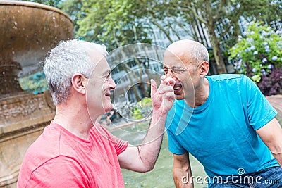 Gay Couple in New York