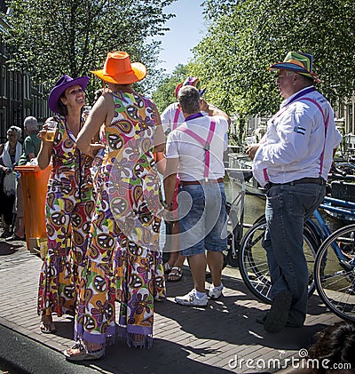 Gay Pride Amsterdam August 2013