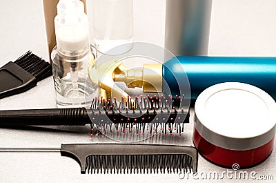 Gel and balms for hair dressing