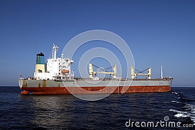 General cargo vessel