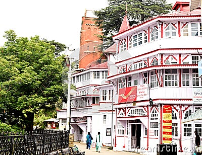 General Post Office Of Shimla , at mall