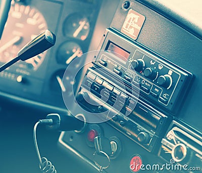 Generic truck dashboard